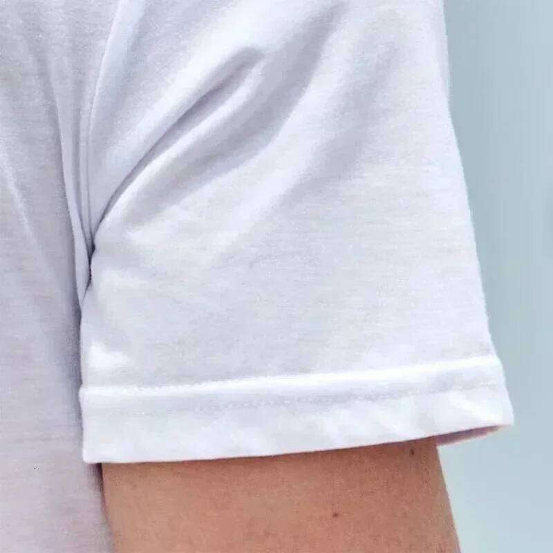 Summer Men's White Face Print Round Neck Short Sleeved Hip-hop Streetwear Casual Fashion Versatile T-shirt Large Size X260209