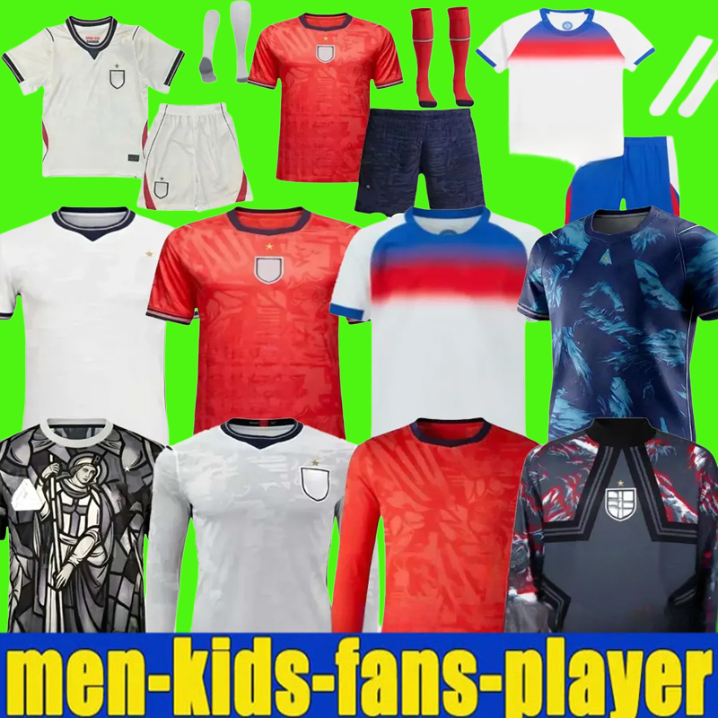 2026 englands football shirt final Bellingham PALMER MAINOO 25 26 27 kane Soccer Jerseys rice saka KELLY Russo camisa de futebol WOMEN Men Kids uniform MEAD TOONE