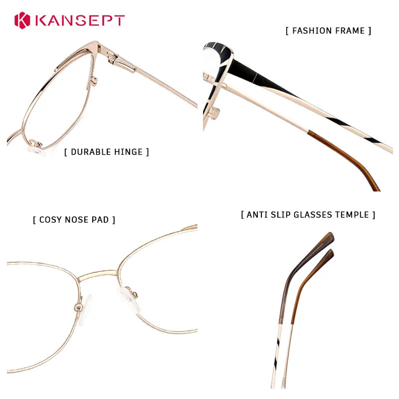 KANSEPT Mens Glasses for Reading Glass Graduated Lenses to Read Eyewear Womans Eyeglasses Sunglasse Lunettes De Lecture 260206