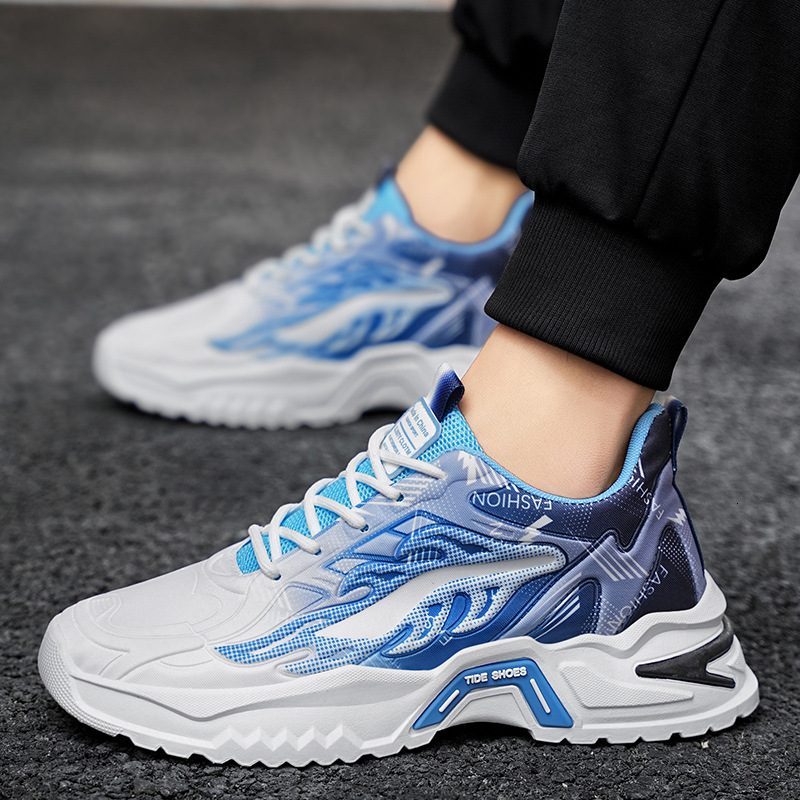 Free Shipping 2026 New Sneakers Fashion Sport Shoes for Men anti-slip Breathable Thick Sole Designer Shoes