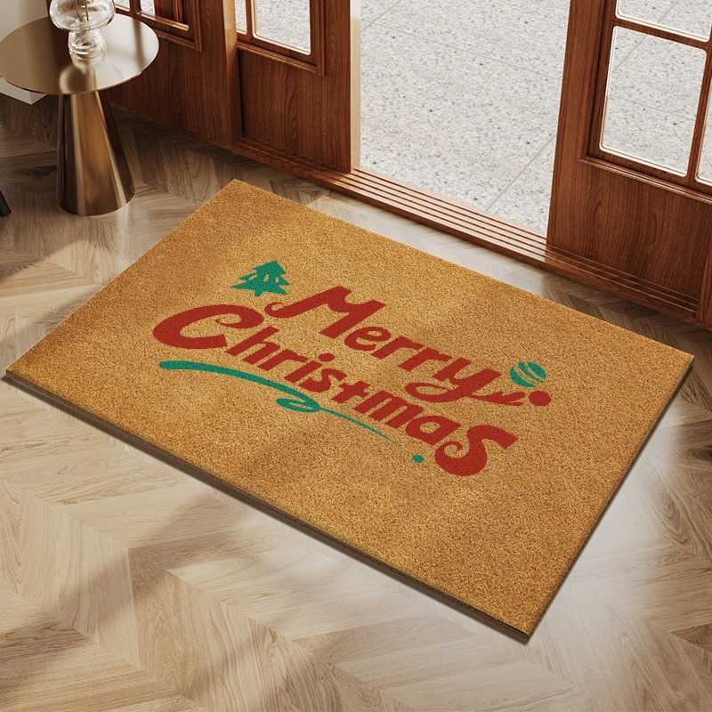 temu entrance door mat is dirt-resistant household absorbent crystal velvet mat easy to maintain non-slip mat for the entryway S260207