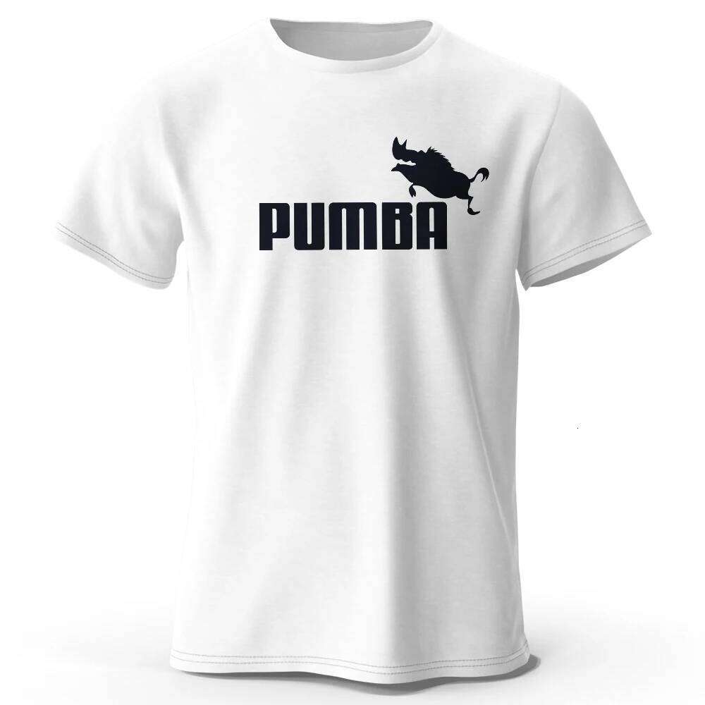 Summer Men's High-Quality 100% Cotton Printed T-shirt Comfortable and Casual Hip-Hop Style - Short Sleeve Shirt X260209