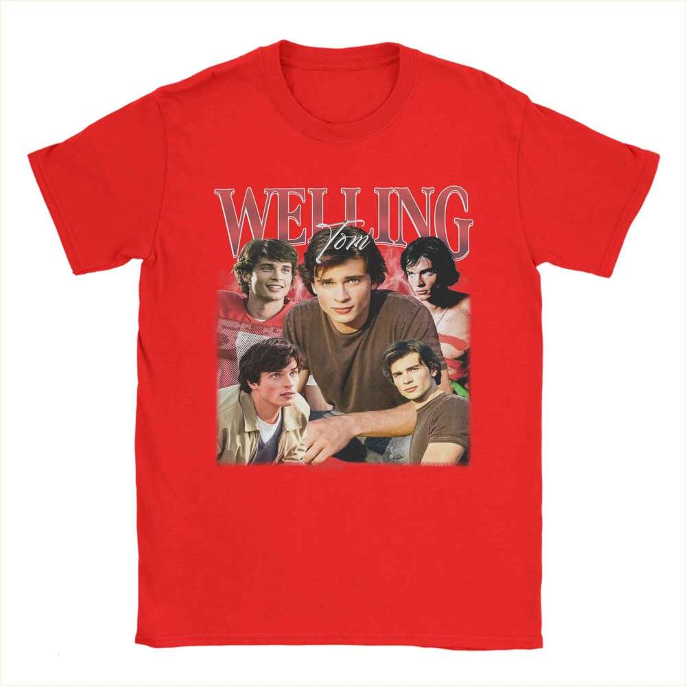 Vintage Welling Tom heated rivalry T-Shirt Men women Unique Cotton Tees O Neck Short Sleeve T Shirt Clothing X260209