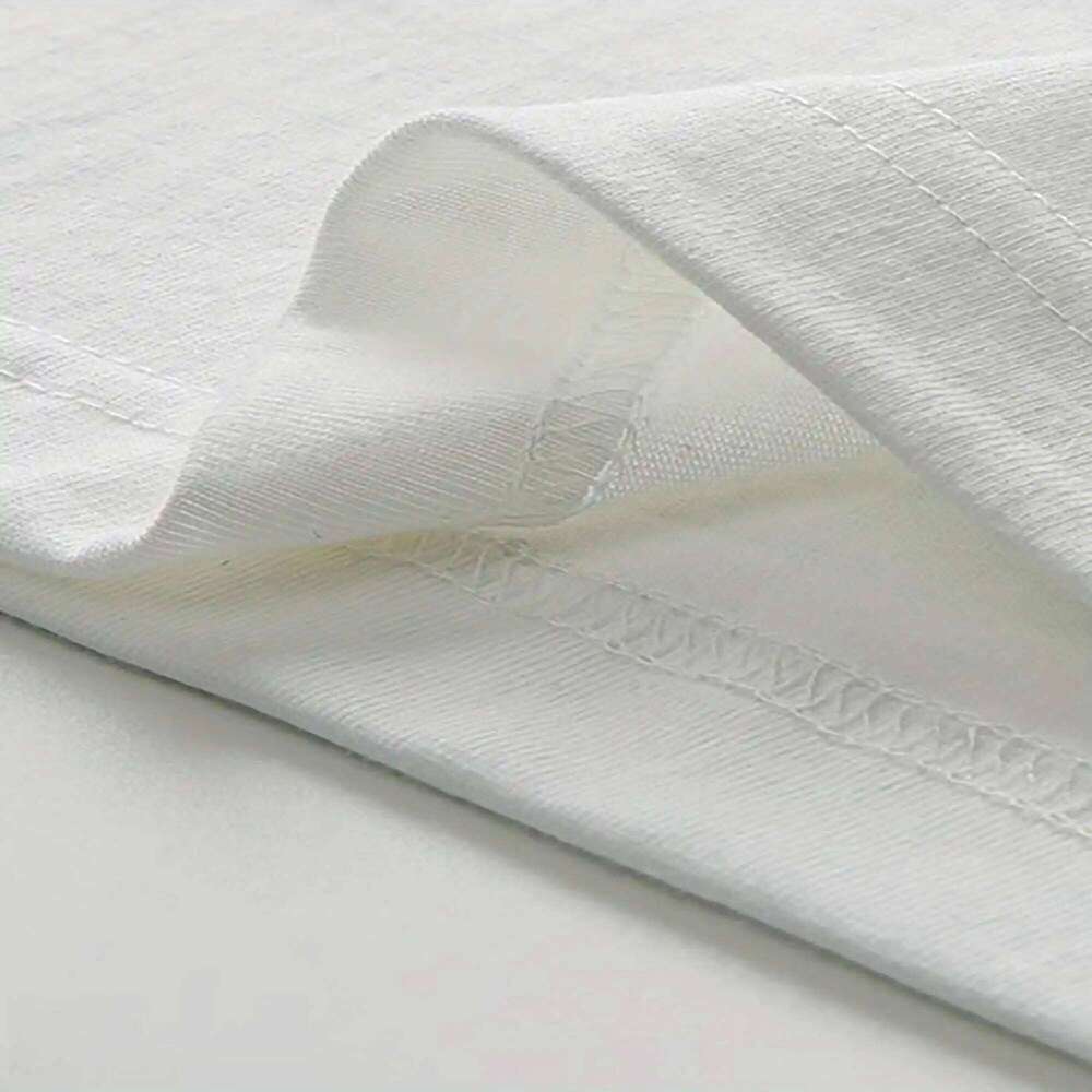 t-shirts 2025 New Men's Y2k tops funny t shirts Solid color 100%cotton Basic Graphic y2k clothing Printed Summer X260209