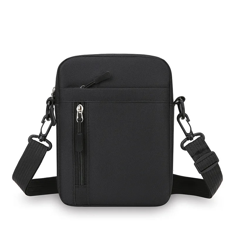 Mens Outdoor Small Shoulder Bag Nylon Portable Casual Versatile MultiComponent Crossbody Handbag 260208