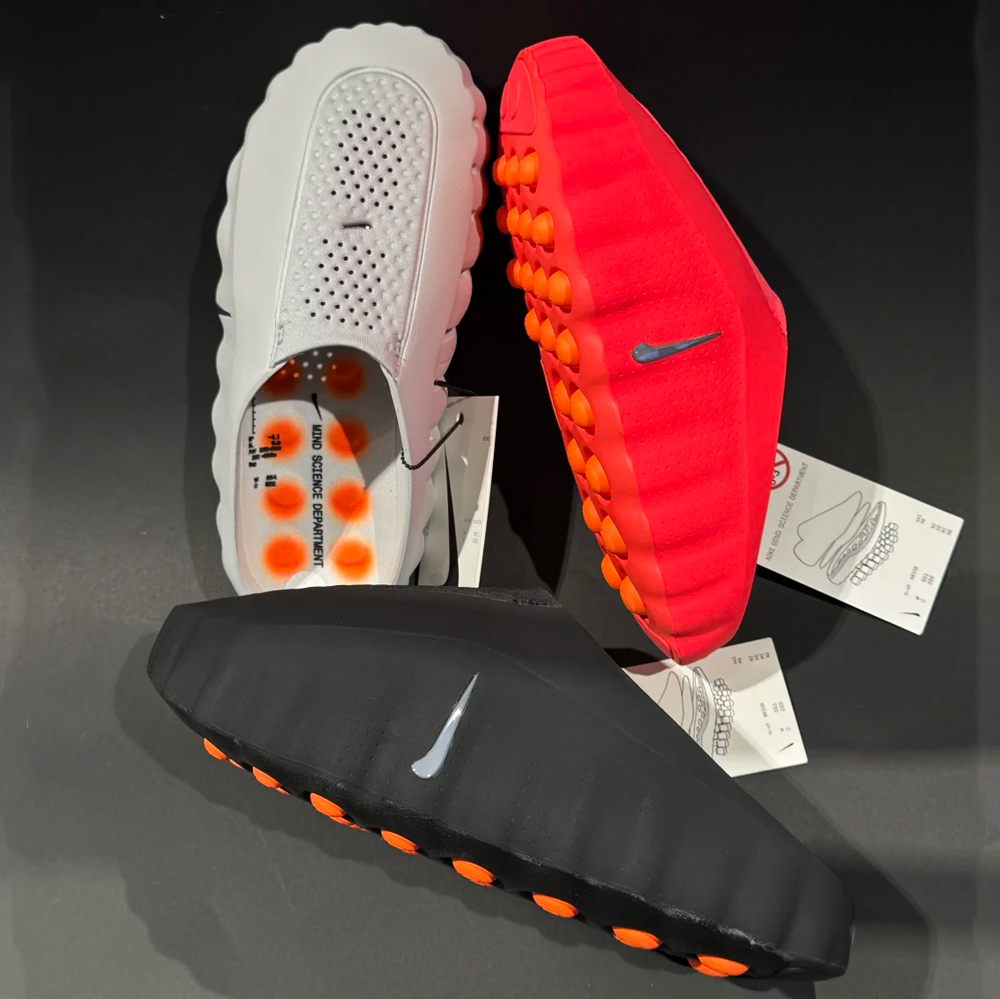 r2026 Mind001 Slide Slides designer slippeSlippers Soft Rubber Tech Comfortable Sandals Mules Clog Black Red Bone Light Smoke Grey Men Women Summer Shoes 2026