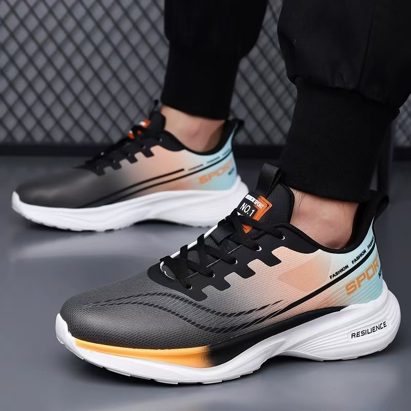 Free Shipping 2026 New Sneakers Fashion Running Shoes for Men Sport Anti-slip Breathable Soft Sole Designer Shoes