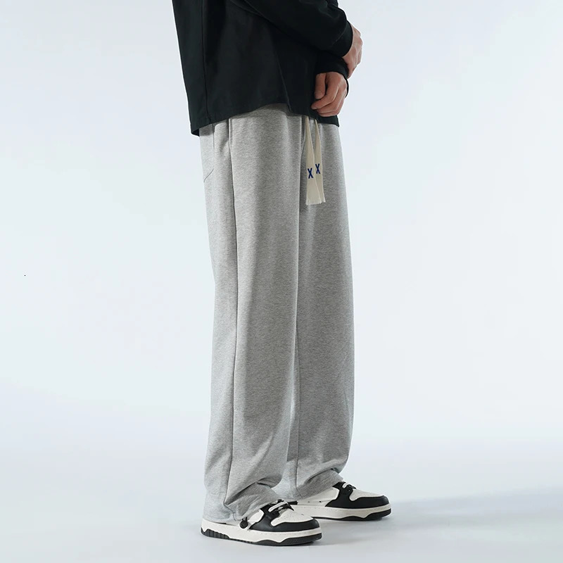 Big Tall Men Sweat Pant Drawstring Extra Long Length Sweatpant Stretch Winter Fleece Sport Jogger Trouser Male 200Cm 190cm 120cm 260208