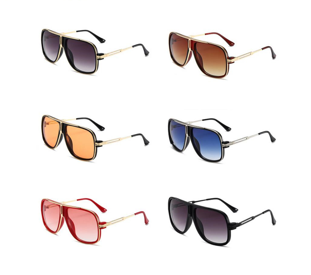 Designer Sunglasses Men Women Sunglasses Polarized UV400 Sunglasses Oversize Frame Luxury Goggle Pilot Alloy Frame Eyewear KK777