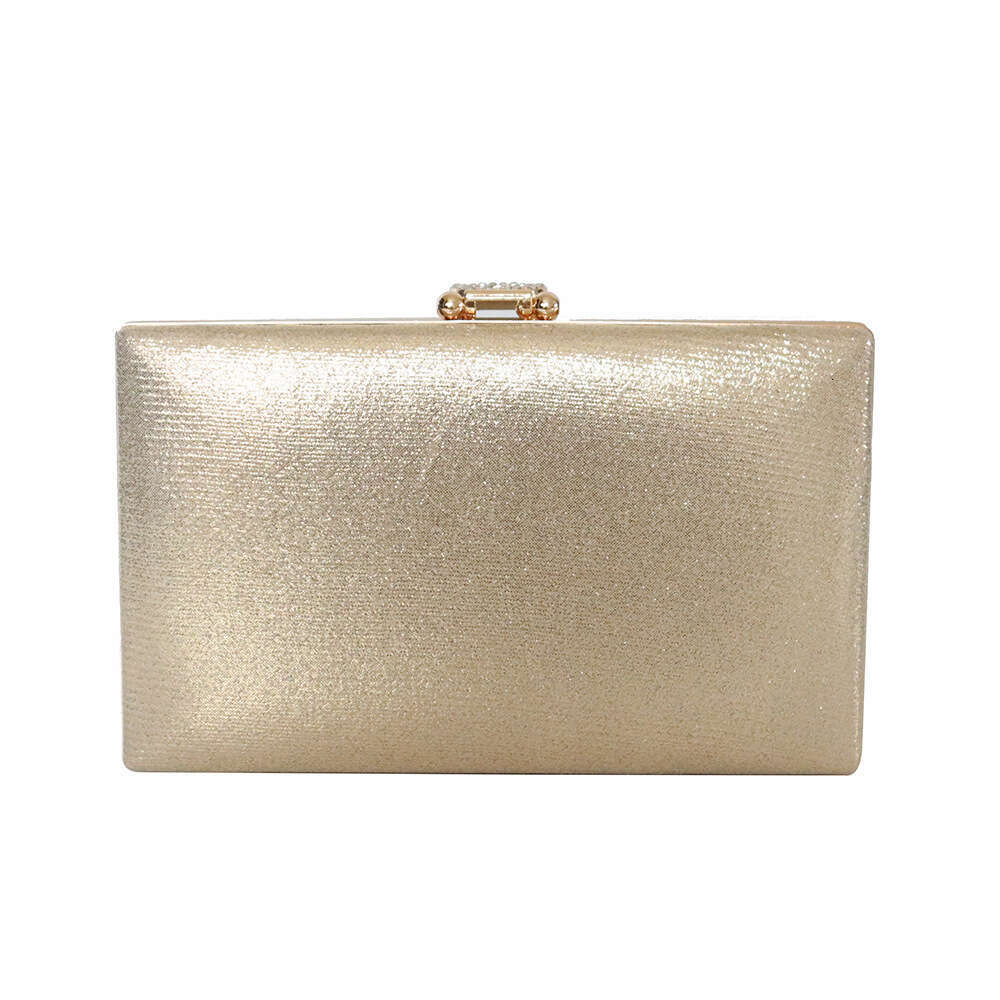 New Style Glitter Evening Handmade Shiny Material Banquet Multi-Color Women's Clutch Bag Manufacturer Wholesale