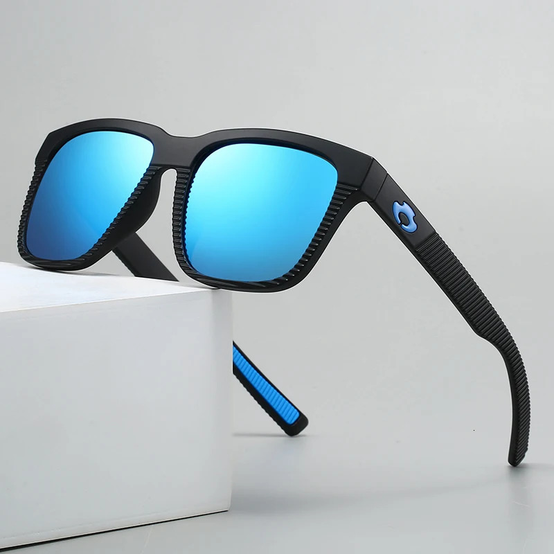 BLUE OTTER Fashion Polarized Sunglasses for Men Outdoor Classic Casual Glasse Sports Fishing Driving Eyewear Cycling 260128