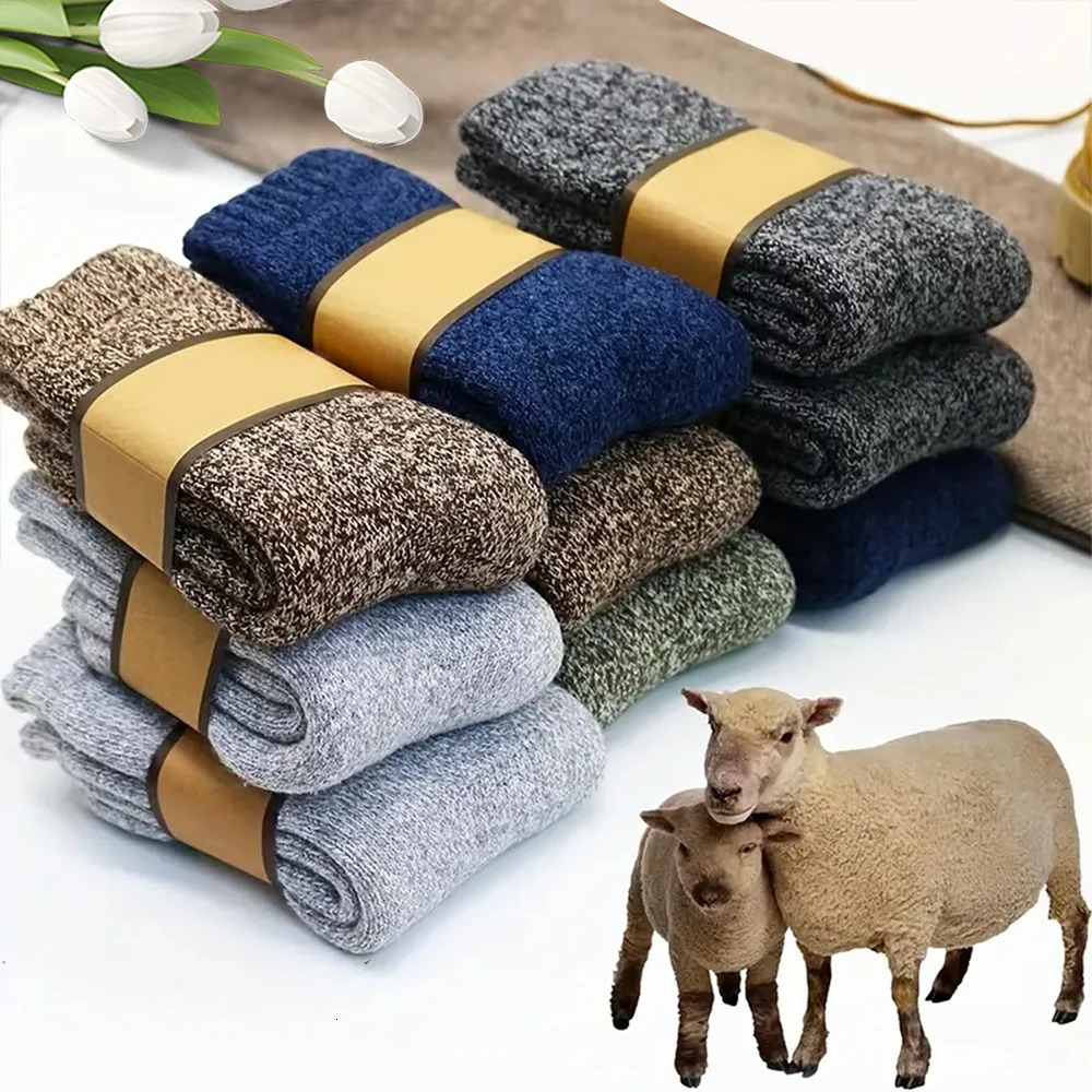 510 Pairs Solid color Pattern Women Men Boys Girls Unisex Couples Sports Socks Mid-Calf Socks Winter Holiday Gifts 260120