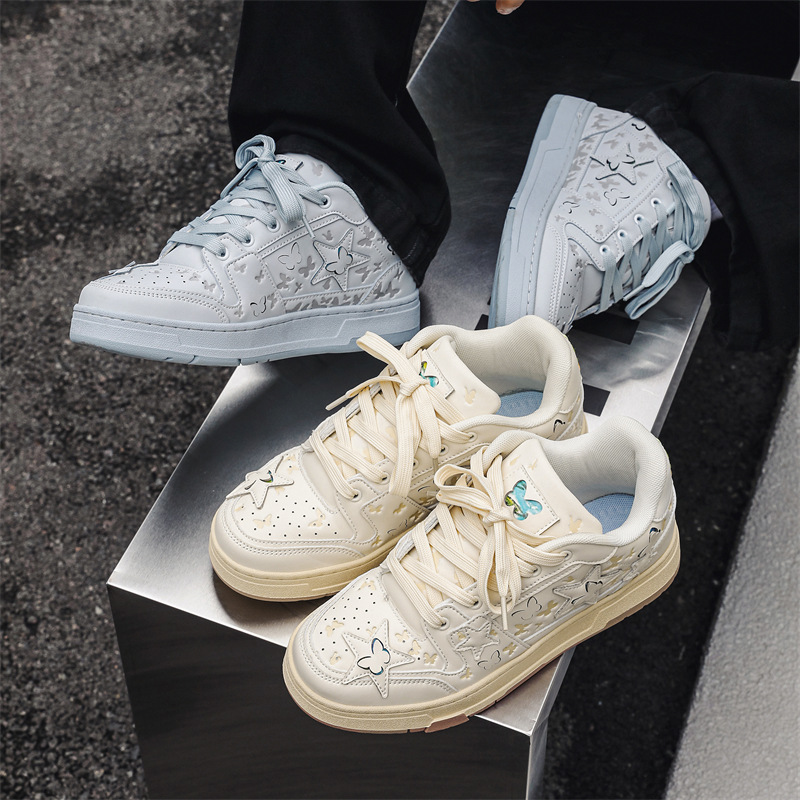 hot Free shipping Casual Shoes Fashionable and simple casual board shoes breathable and lightweight daily sports shoes