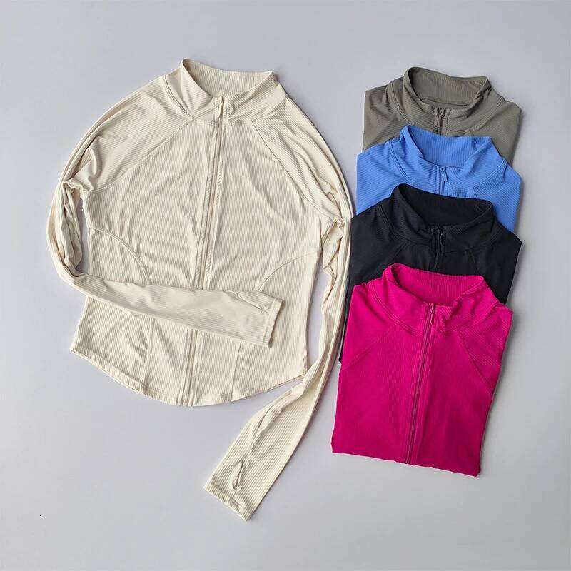 Naked Women's Slim Fit Quick Dry Long Sleeve Yoga Fitness Running Workout Sports Coat 26Y0209