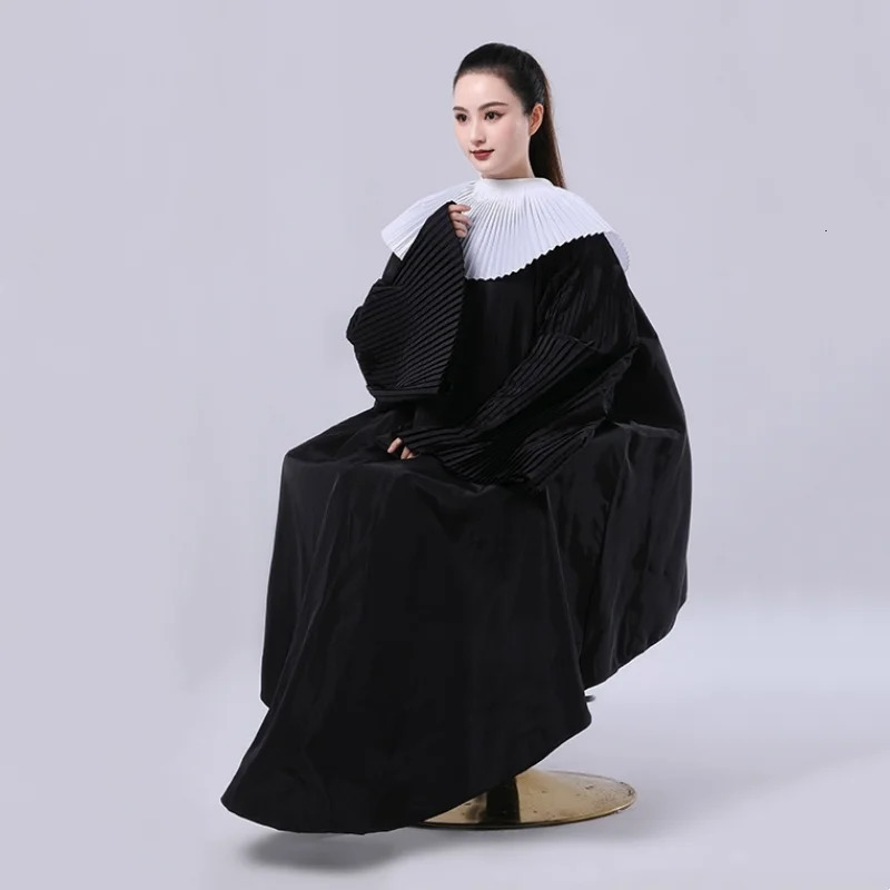 Style Hair Cutting Wrap Cloth Hair Salon Hairdressing Cloak Hairdresser Apron Barber Haircut Capes Hair Style Shawl 260203