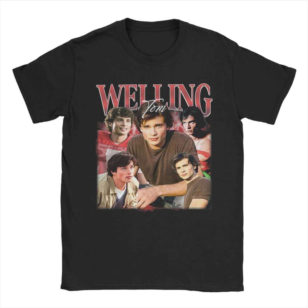 Vintage Welling Tom heated rivalry T-Shirt Men women Unique Cotton Tees O Neck Short Sleeve T Shirt Clothing X260209