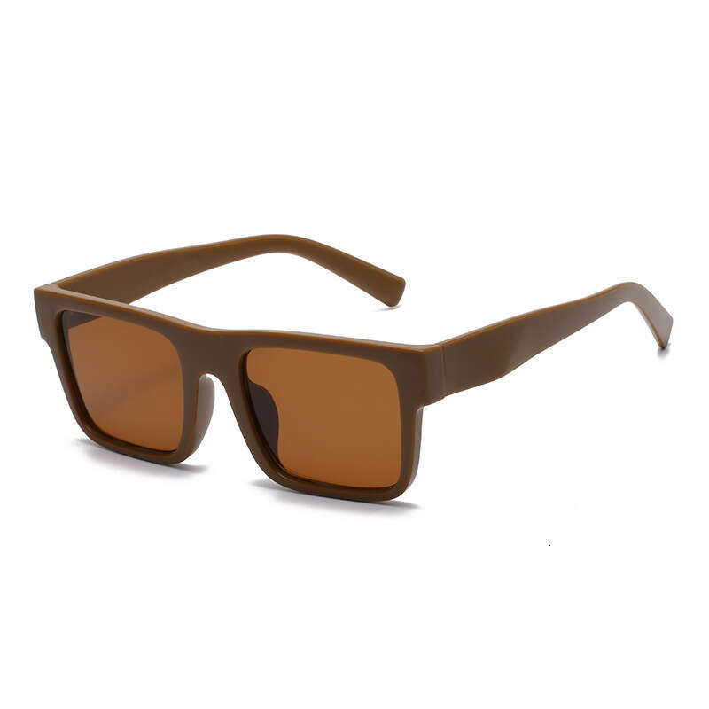 Retro rock sunglasses Square picture frame Exclusive fashion accessories for music festivals and street photography