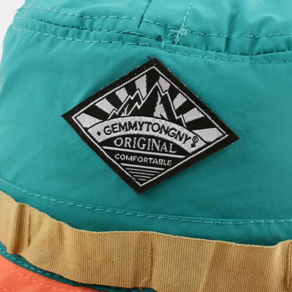 Leisure Vacation Fisherman Hat Japanese Quick-drying Basin Hat Packable Hat Summer Sun Hanging Bag Adjustable Visor Hat 260204