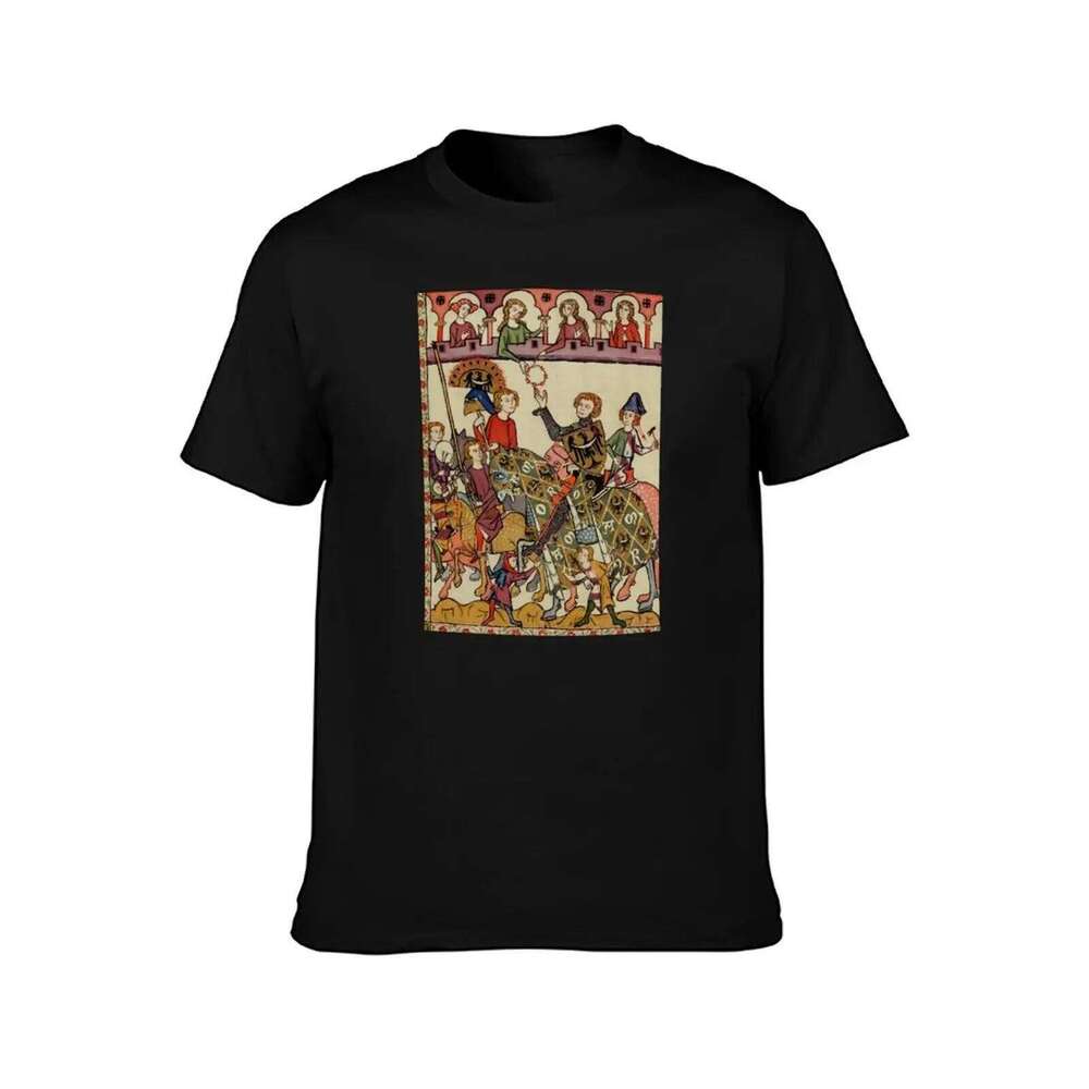 Victorious Knight, 14th Century anime shirts for man t shirt personalised T-Shirt X260209