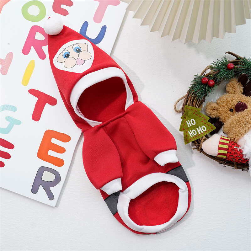 Clearance Autumn Winter Pet Clothes Small Medium Large Dogs Teddy Cats Cotton Coats Cat Apparel Funny Christmas Dog Supplies