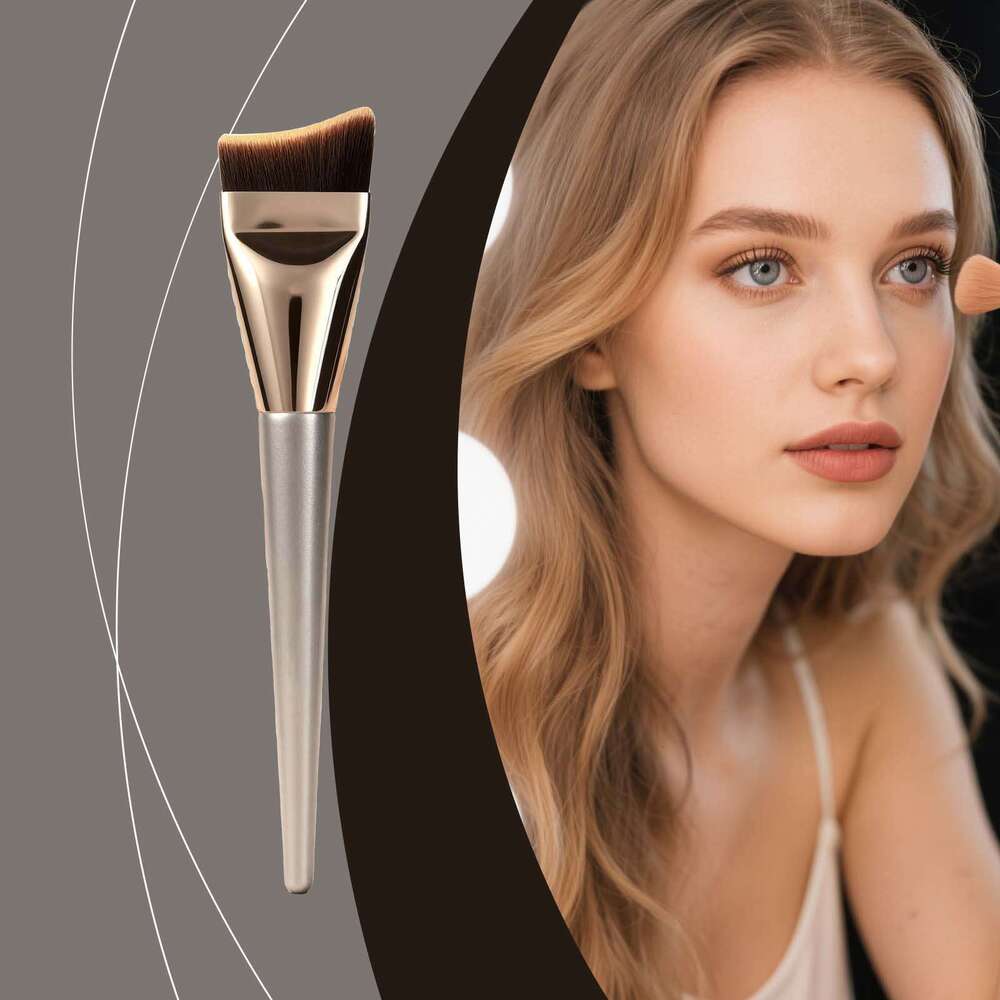 TORVIKX Gentle Smooth Touch Daily Blush Makeup Foundation Brush Portable Tool