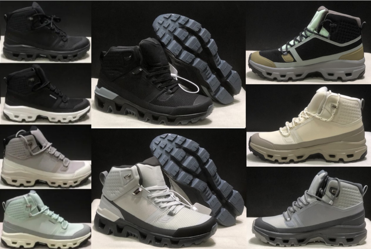 Boots Waterproofs Mid WP Men Women shock absorbing breathable mens outdoor functional shoes Sports Trainers Sneakers Women Running Shoes