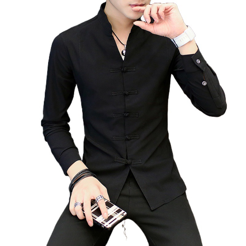 New Chinese Sle Linen ort Men Summer Suit Improved Version Top Outerwear