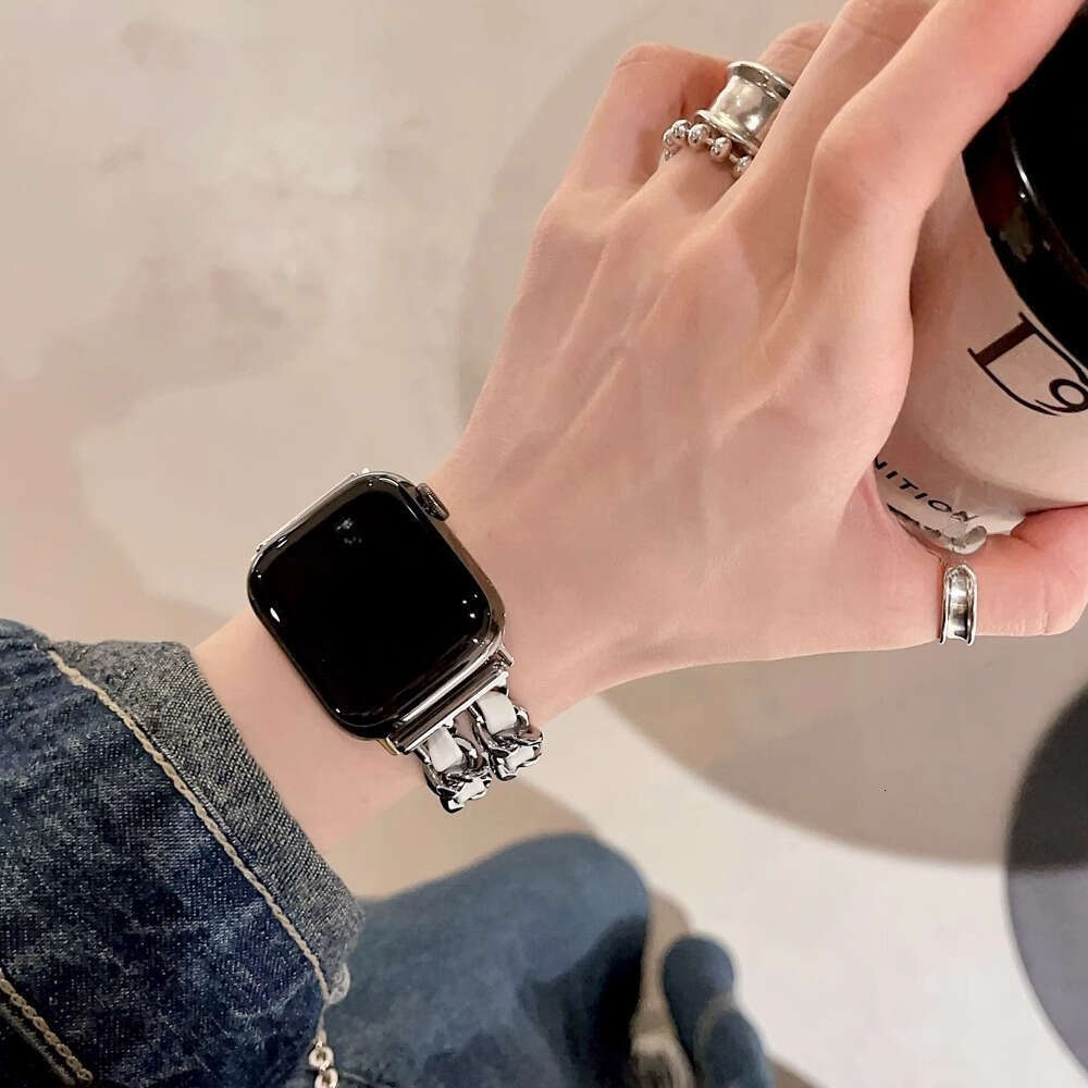 Chanel Style Metal … - image