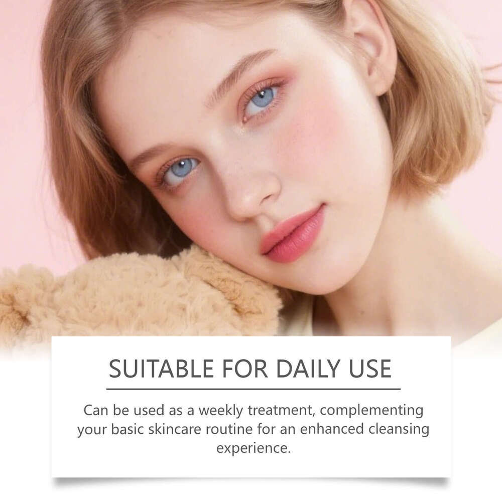 Viareline Beetroot Cleansing Mud Mask Gentle facial cleansing, moisturizing and purifying, daily application mask