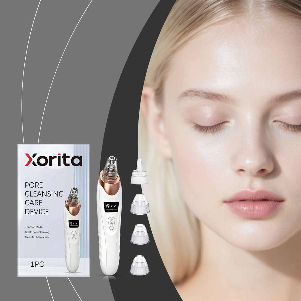 Xorita Pore Cleansing Device: Convenient cleaning, moisturizing, delicate facial skin care for daily maintenance and softening