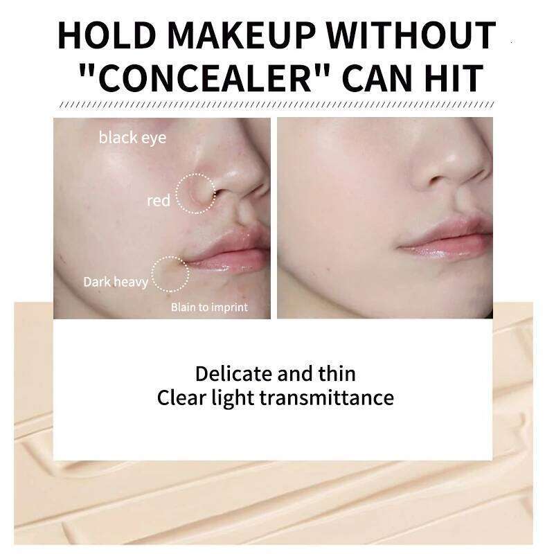 OCHEAL Whitening BB Foundation Cream Face Concealer Air Cushion for Girl Make Up Facial Beauty Makeup 26L0209