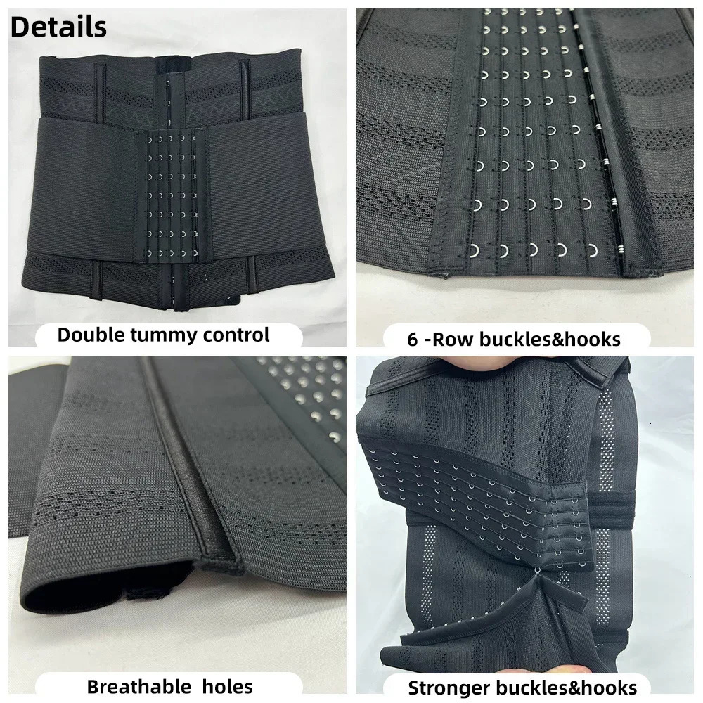 Waist Trainer for Women Body Shaper Tummy Control Slimming Sheath Flat Belly Reductive Shapewear Slim Corset Belts Summer 260207