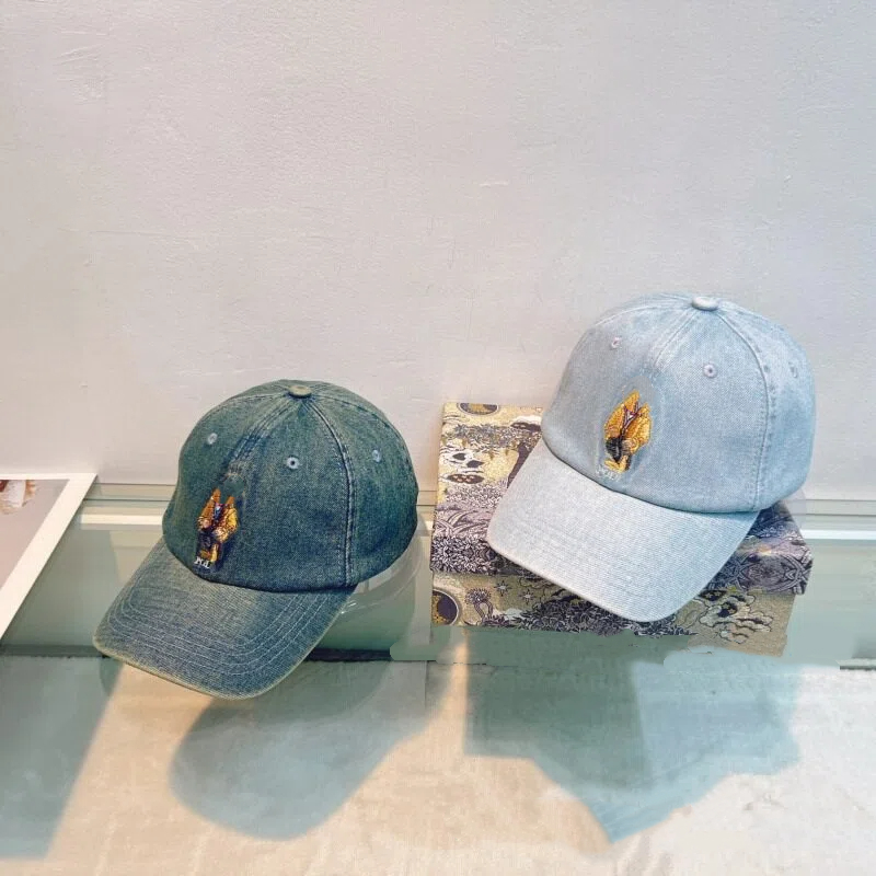 Mens Woman Designer Baseball Cap Luxury Fashion Denim Adjustable Hats Classic Caps High Quality Sunscreen Hat