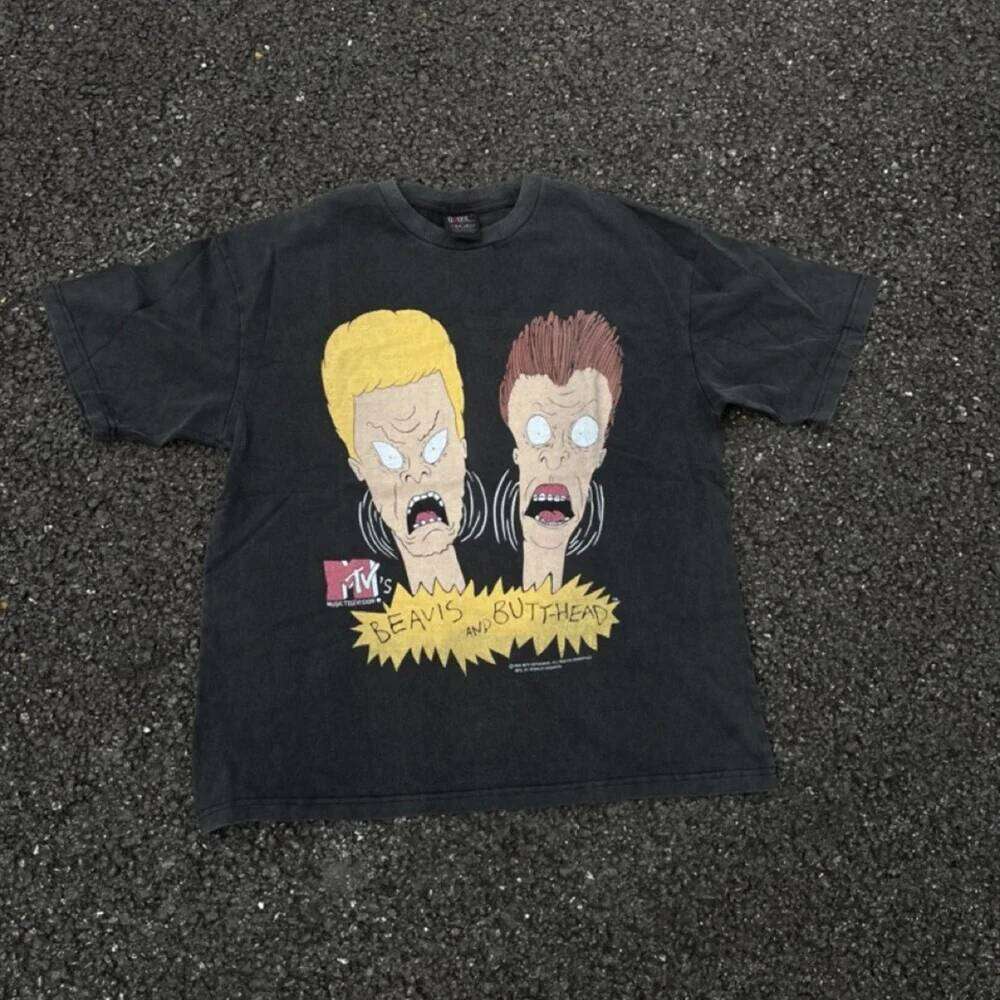 SAINT OF MICHAEL Fashion Streetwear Vintage Funny Graphics Printing 100%Cotton Loose Oversized Tees Tops T Shirt For Men Unisex X260209