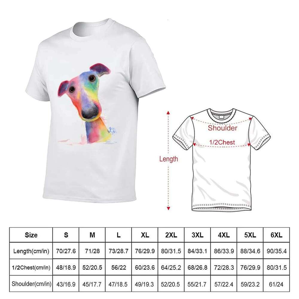 graphic SHIRLEY GReYHouND shirt anime 'HANK' man shirts MACARTHUR T-Shirt oversize t BY DOG WHiPPeT X260209