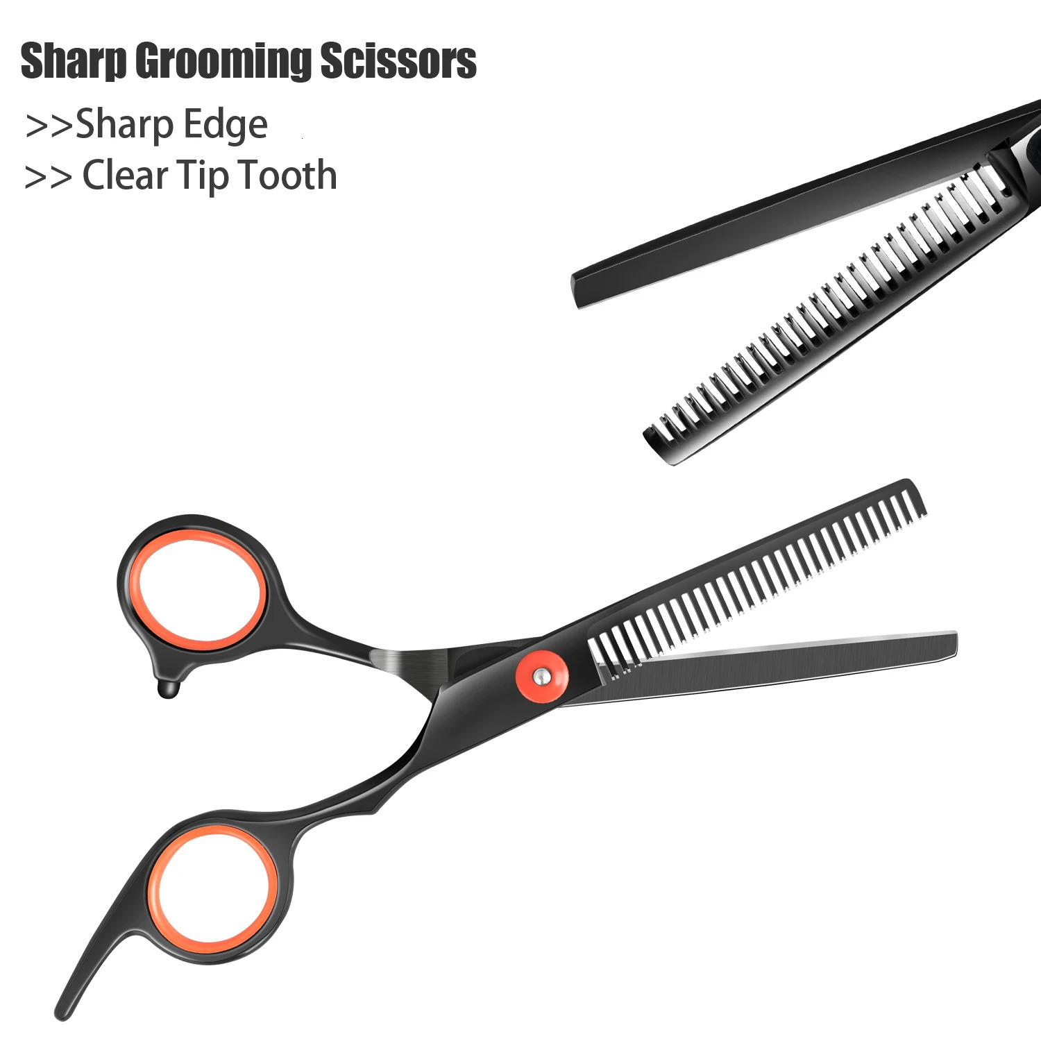 Hair Cutting Scissors Thinning Shears Stainless Steel Professional Barber Hairdressing Texturizing Salon Razor Edge Scissor 260205