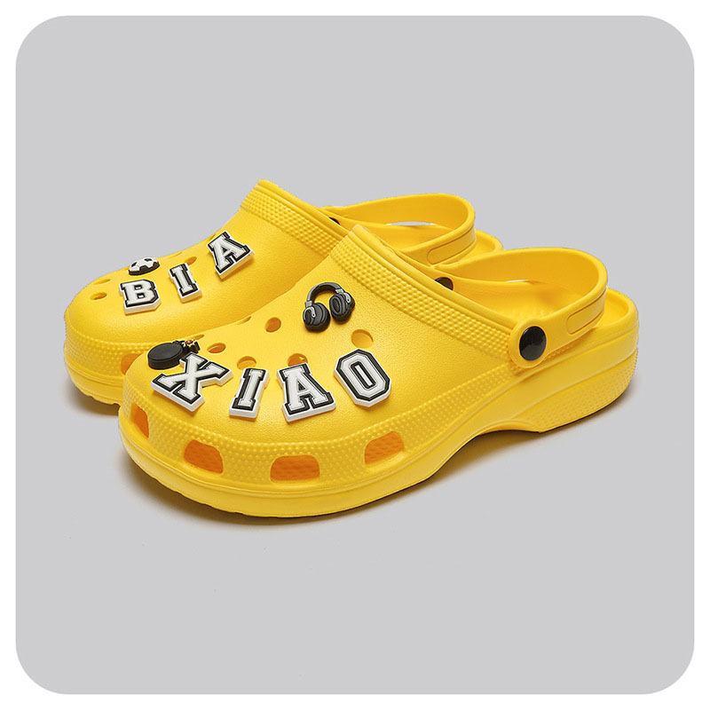 Free shipping Slippers Cave shoes for men and women anti slip soft sole women's bag head sweet beach sandals couple's shoes