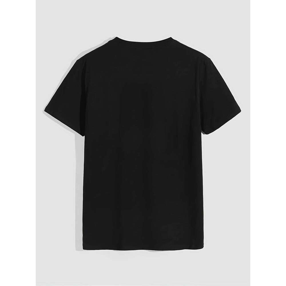 Screaming Melting Ice Cream Cartoon Graphic Tee Men Breathable Cotton Short Sleeve Casual Summer T-Shirt X260209