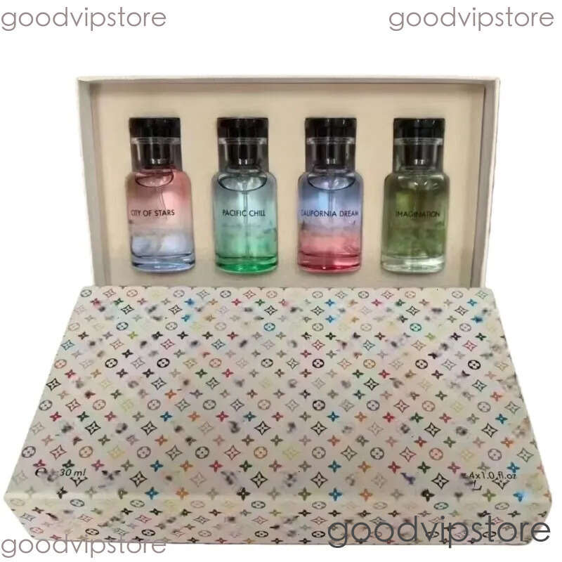 Luxury perfume women 4*30ml Set Imagination City of Stars Cologne Parfum colonge men Fragrance Long Lasting Designer Perfume for Body Mist Natural Scent