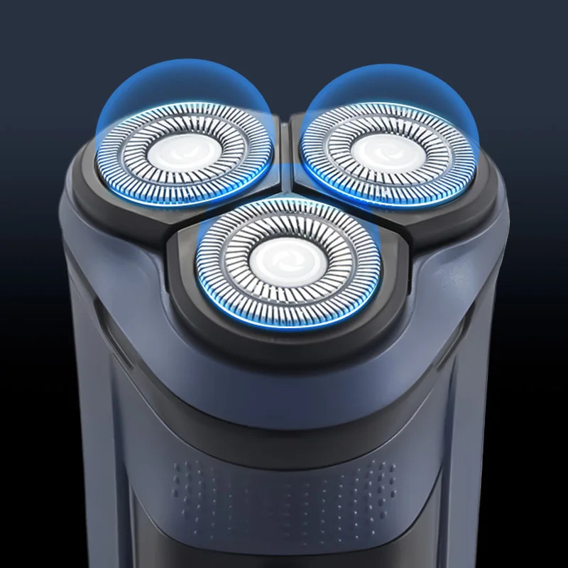 Electric shaver rechargeable mini portable shaver intelligent floating shaver the choice of gift for men 260126