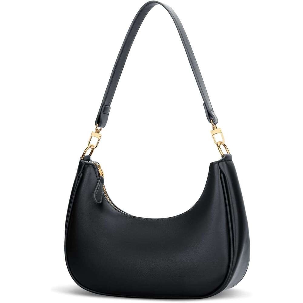 Shoulder For Women Small Purse Cute Clutch Hobo Handbag Trendy Crescent Bag