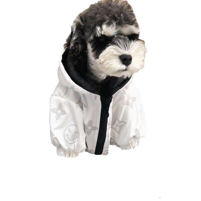 Dog Clothes Winter Stylish Spring Autumn Thickened Warm Schnauzer Bichon Teddy French Bulldog Small Dogs Extra Thick