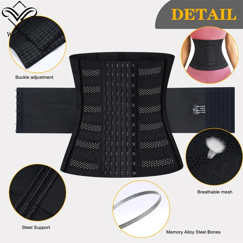 Waist Cinchers Shapers High Elastic Mesh Breathable Girdles For Women Slimming Sheath Flat Belly Waist Trainer Shapewear 260207