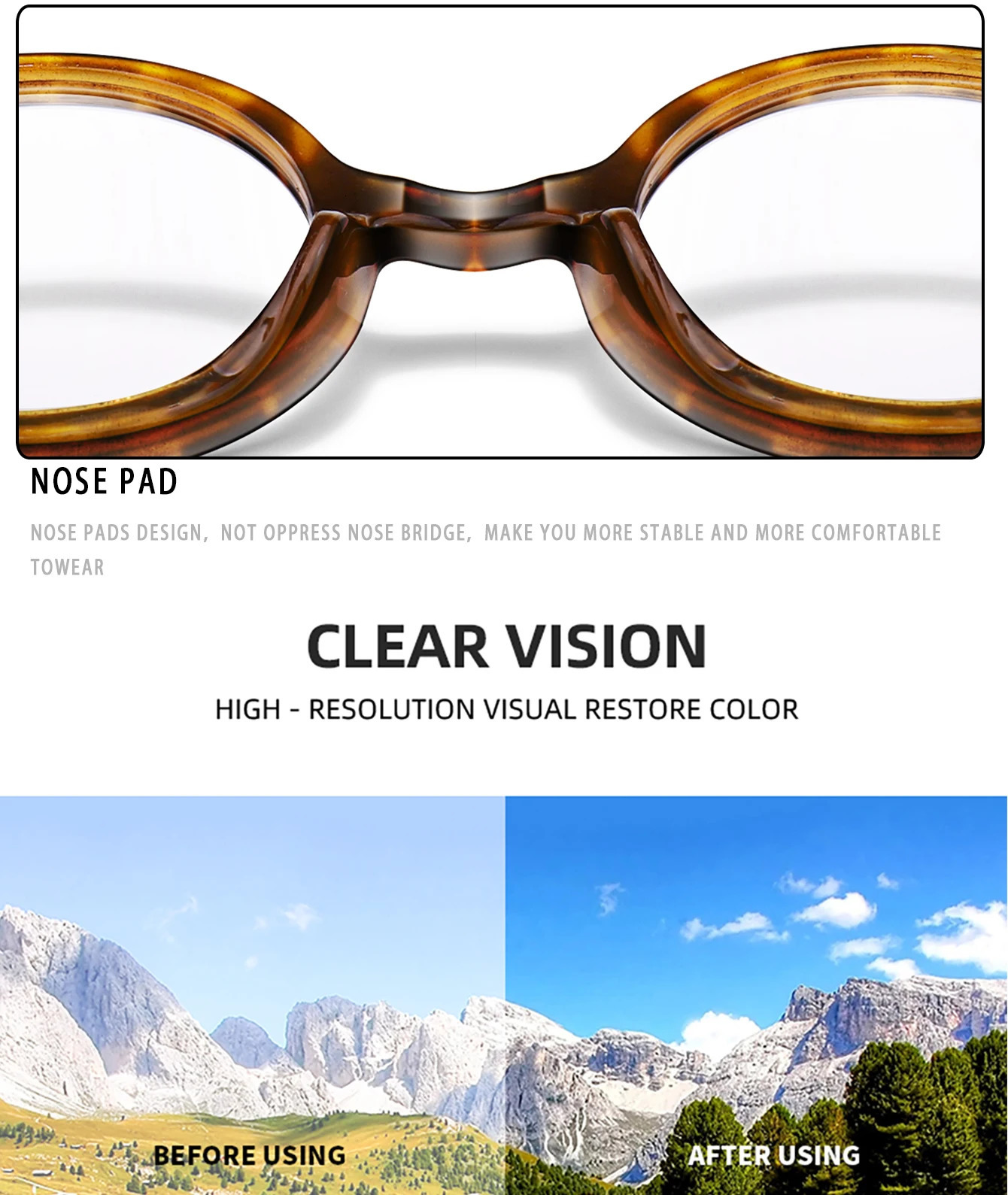 BEAU FIVE Lightweight Fashion Eyewear Anti Blue Light Radiation Myopia Prescription Glasses for Office Travel Commute LAM 260206