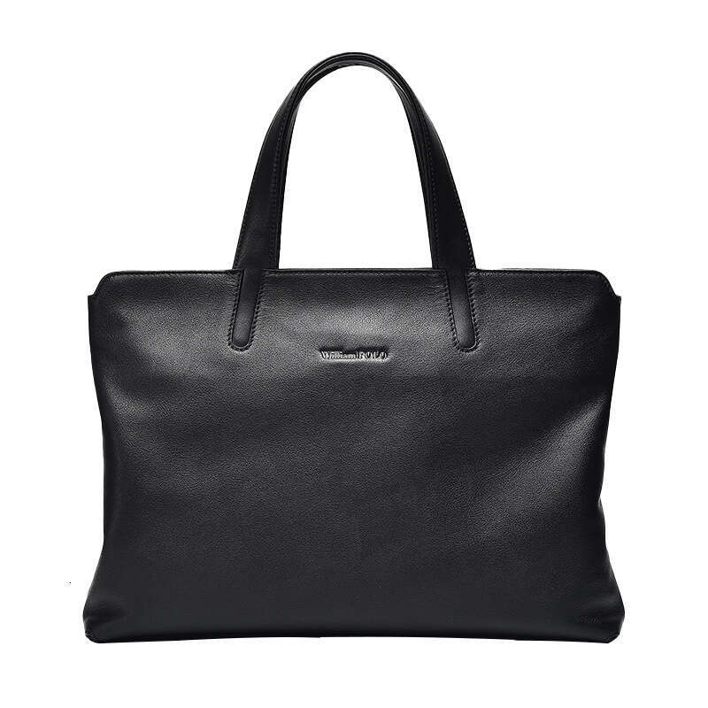Luxury Shoulder Bags Totes Hobo Men S Commuting Inch Briefcase Business Bag Fashion Simple Top Layer Cowhide Large Capacity Handbag SENYY
