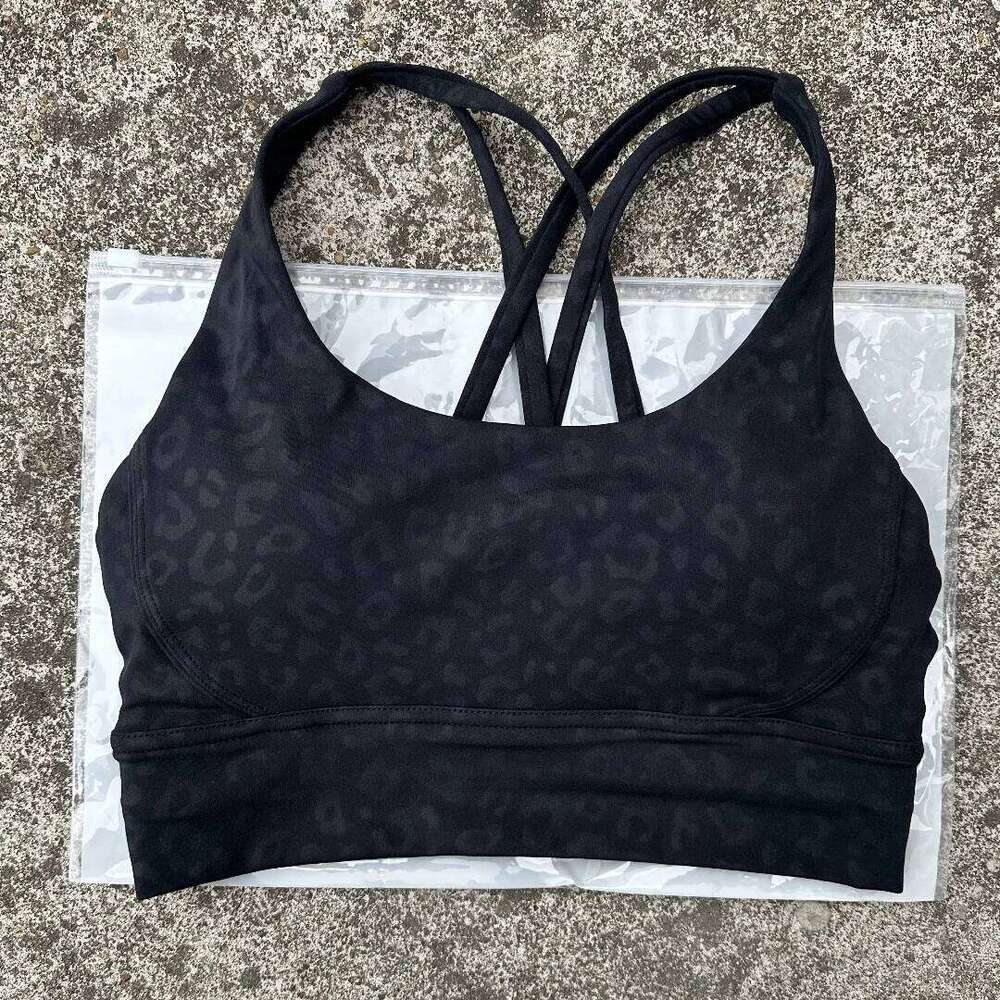 Solid Color Women Cross Fitness sport Bra soft high strength Tight Top Comprehensive Training Gym Yoga Underwear With Chest Pad 26Y0208