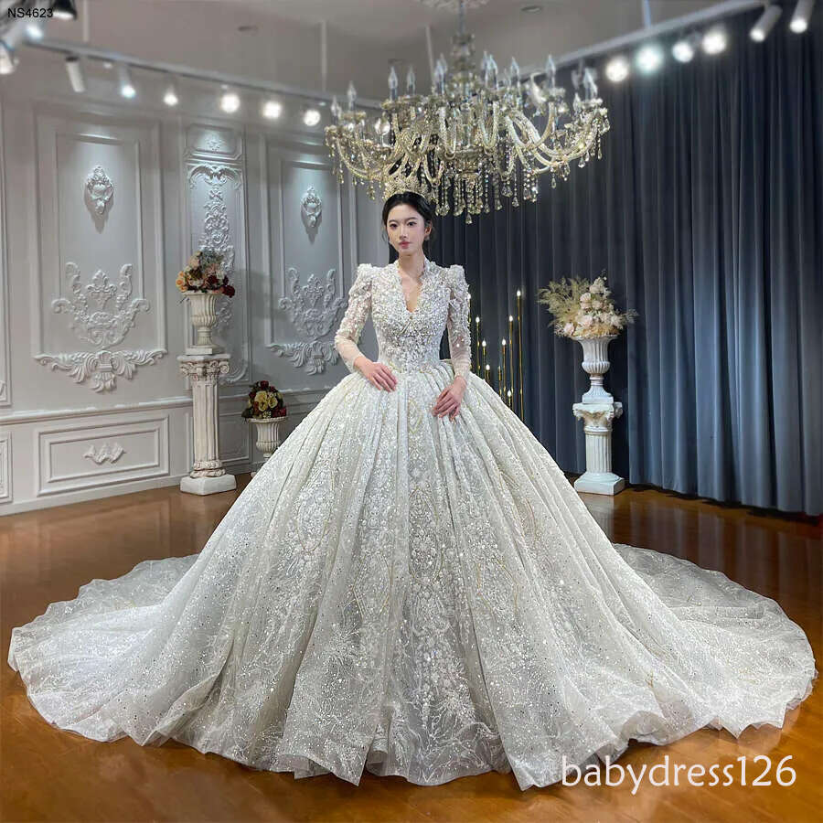 Amanda Novias Crystal Wedding Dress