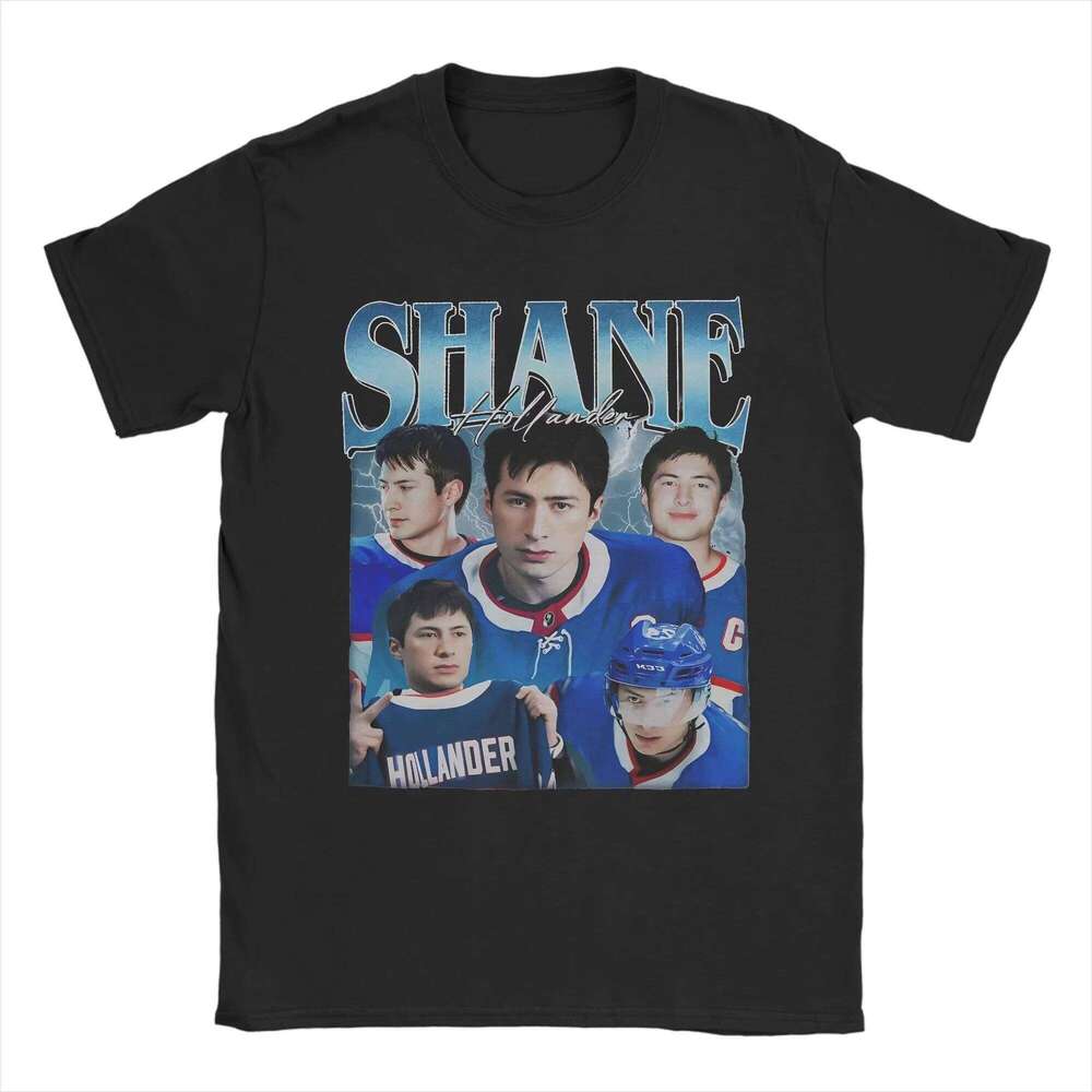 2026 Men Women's T-Shirts Heated Rivalry Ilya Shane Novelty Cotton Tees Short Sleeve T Shirt Crew Neck Tops Gift Idea X260209