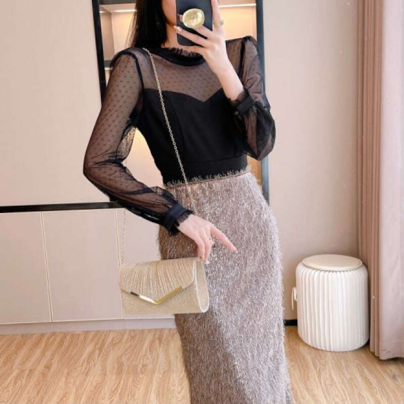 New Shiny Wrinkled Large Capacity For Women Princess Crossbody Evening Dress Bag KTV Handbag Small
