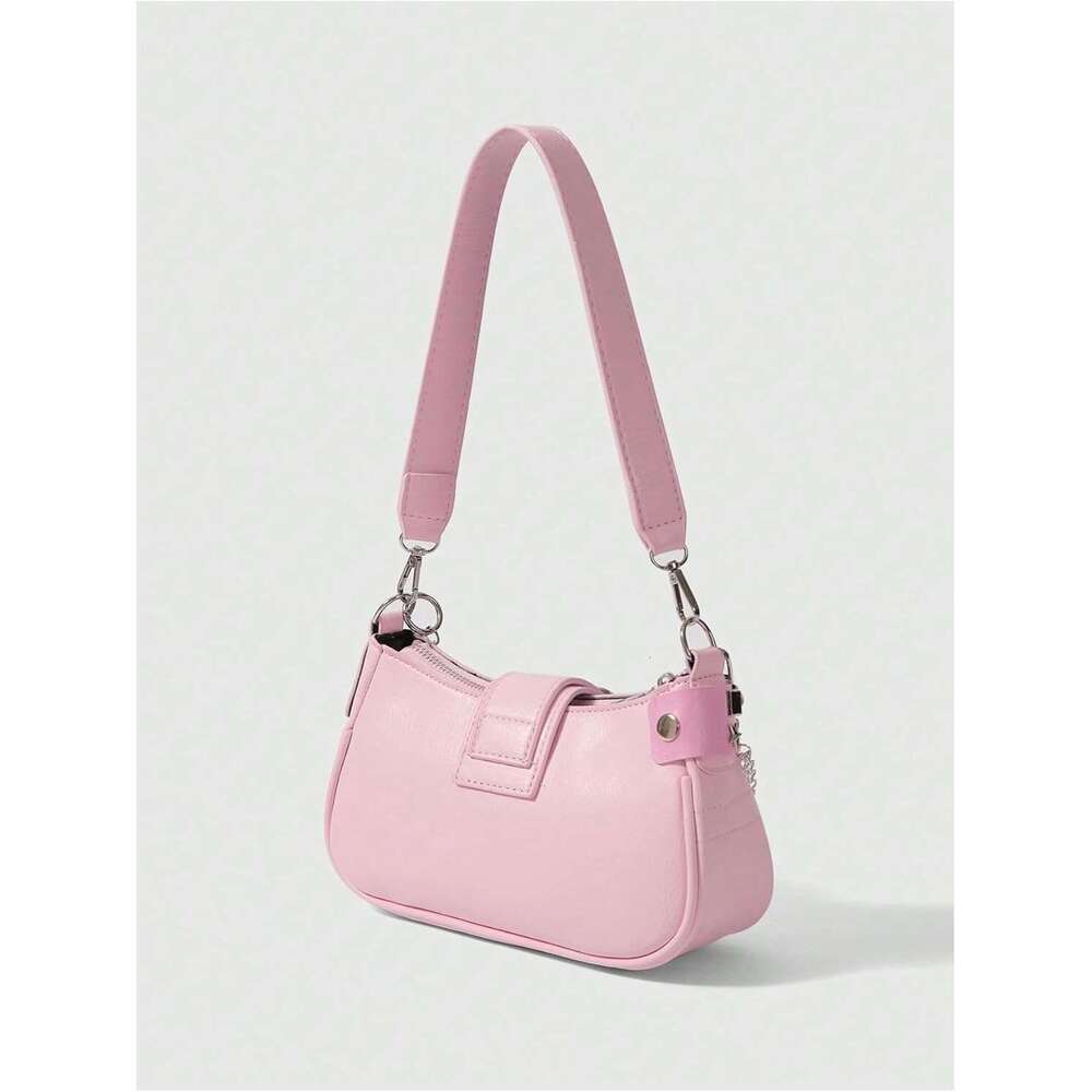Women S Y K Star Embroidery Shoulder Bag Mini Chain Hobo Handbag Purses